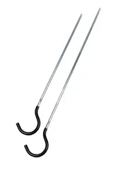 Hagl&#246;f Jordsonde Massivt st&#229;l 70cm