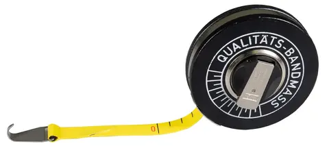 Diameter-m&#229;leb&#229;nd glassfiber