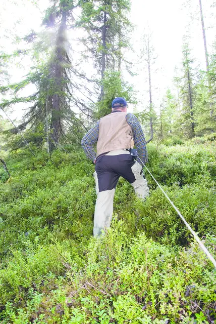 Haglöf Walktax, avstandsmåler | Måling | Norlog AS