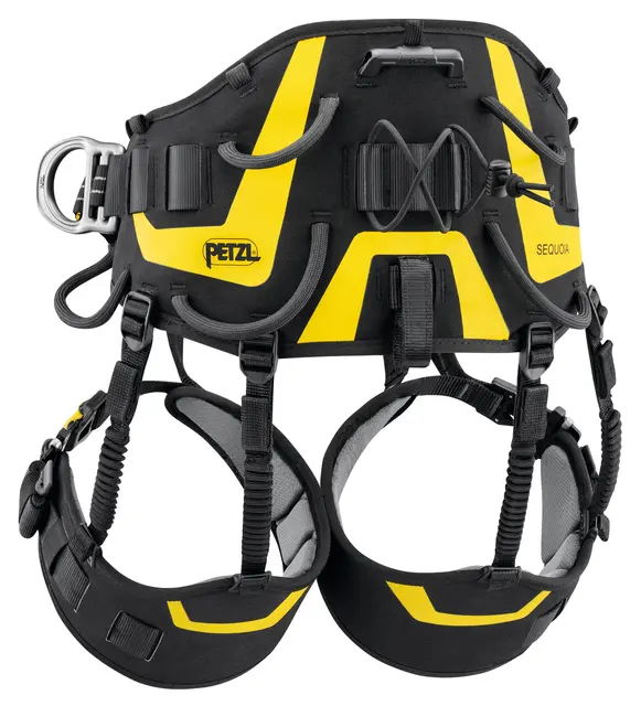 Petzl Sequoia Plus klatresele Størrelse 2, 83-120cm 