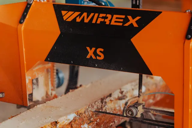 Wirex XS800 Båndsagbruk CZ-1/XS, 6,1KW 