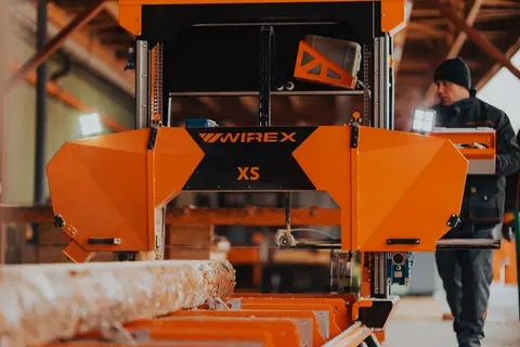 Wirex XS800 B&#229;ndsagbruk CZ-1/XS -Honda bensin 25Hk