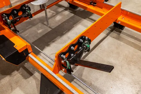 Wirex sidestøtter samløft For XS800 (4 stk)