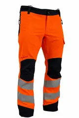 Timbermen ryddebukse varsel Oransje/svart, L