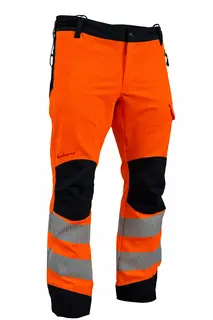 Timbermen ryddebukse varsel Oransje/svart