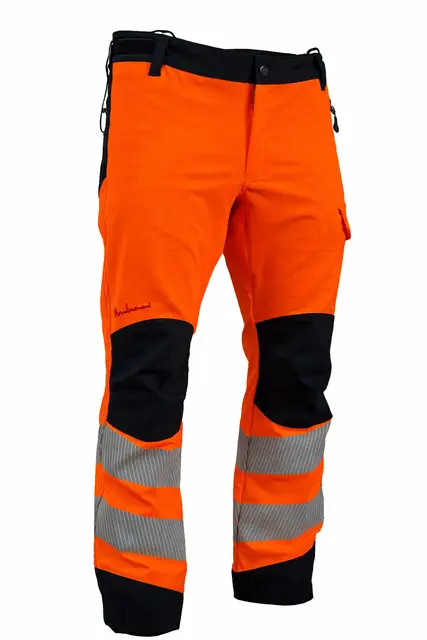 Timbermen ryddebukse varsel Oransje/svart, L 