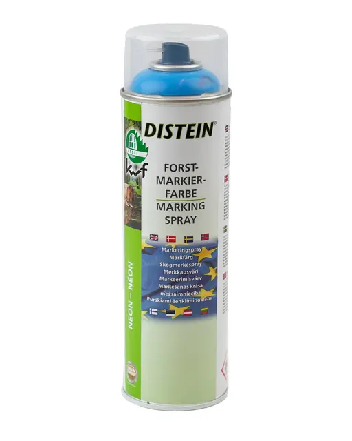 Distein merkespray Neon Lyseblå 