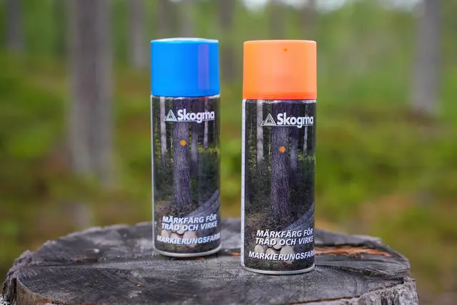 Skogma fluor merkespray | Merking | Norlog AS