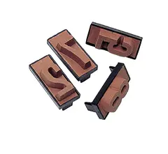 Stempelsiffer 3 35mm
