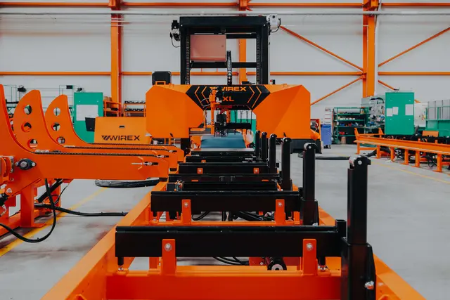 Wirex XL1000 Båndsagbruk CZ-1/XL, 20kW 