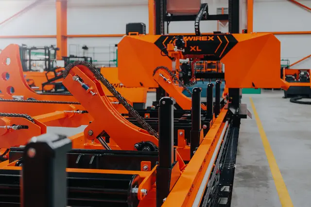 Wirex XL1000 Båndsagbruk CZ-1/XL, 20kW 