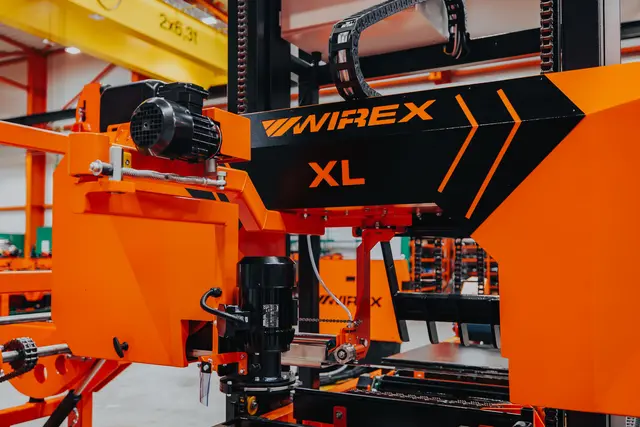 Wirex XL1000 Båndsagbruk CZ-1/XL, 20kW 