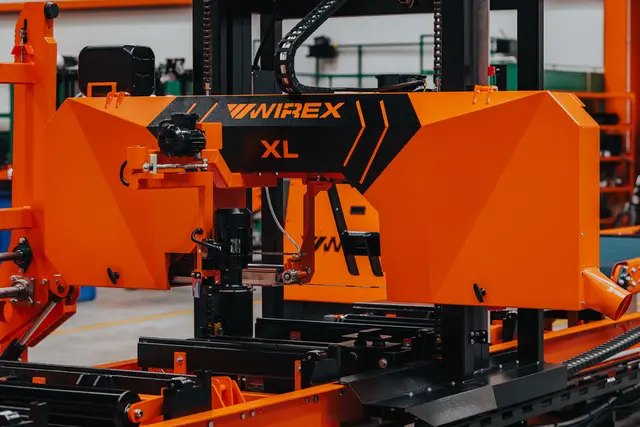 Wirex XL1000 Båndsagbruk CZ-1/XL, 20kW 