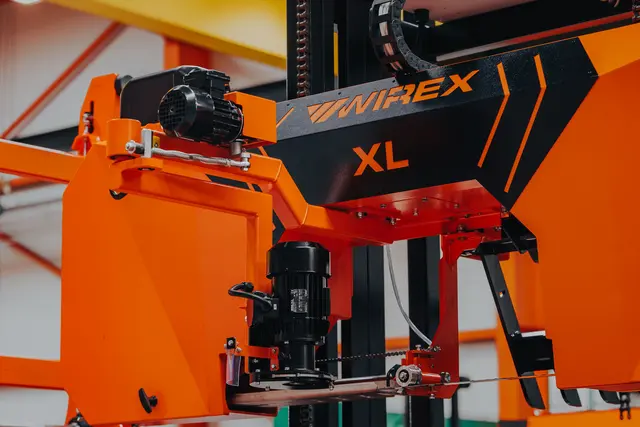 Wirex XL1000 Båndsagbruk CZ-1/XL, 20kW 