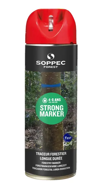 Soppec Strong merkespray 48 måneder | Merking | Norlog AS