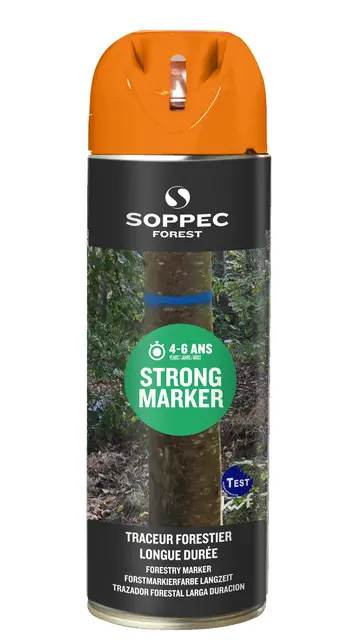 Soppec Strong merkespray 48 måneder | Merking | Norlog AS