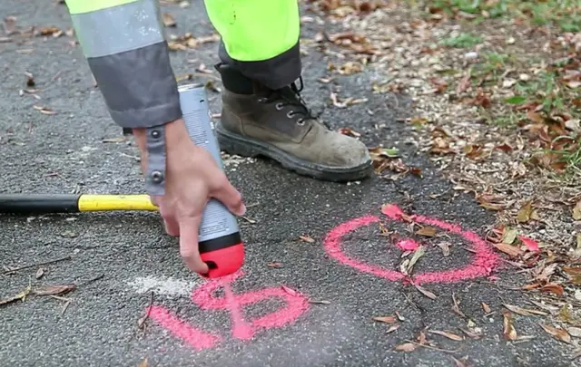 Soppec Fluo TP merkespray | Merking | Norlog AS