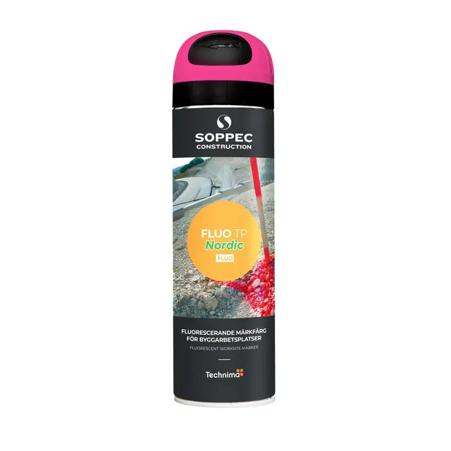 Soppec Fluo TP merkespray Rosa 