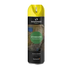 Soppec Standard merkespray 500ml, gul