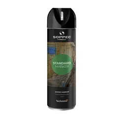 Soppec Standard merkespray 500ml, svart