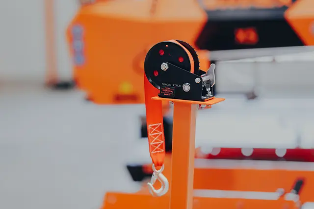 Wirex manuell vinsj til lasterampe For XS800 