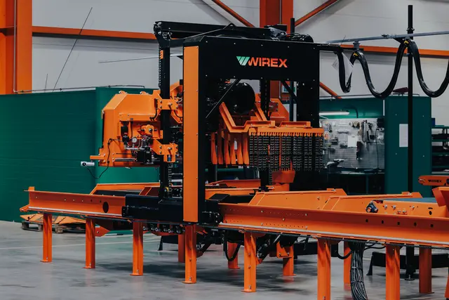 Wirex XPS900 Båndsagbruk CZ-1/XPS, 20kW 