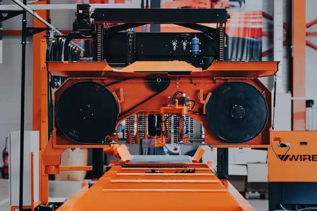 Wirex XPS900 Båndsagbruk CZ-1/XPS, 20kW 