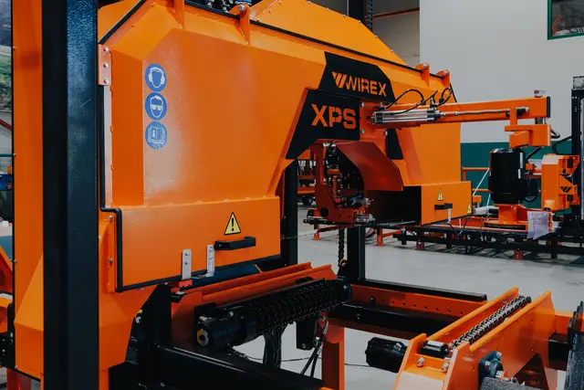 Wirex XPS900 Båndsagbruk CZ-1/XPS, 20kW 