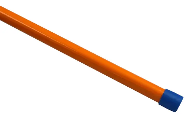 Keba rågangsstolpe 150cm, 20pk, oransje 
