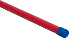 Keba rågångsstolpe 150cm,  20pk,  rød