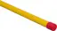 Keba Grensestopler 150cm,  20pk,  gul 