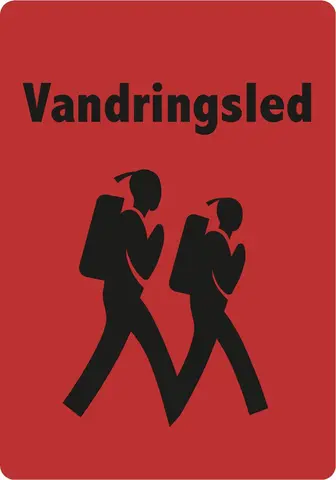 Skilt til merkeb&#229;nd transparent