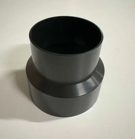Trema skj&#248;testykke for fleksislange 125mm - 100mm