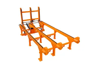 Wirex Lasterampe HD 6m stokklengde Stokkmagasin 4 m. Kjededrift på armer