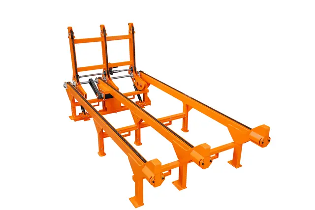 Wirex Lasterampe HD 6m stokklengde Stokkmagasin 4 m. Kjededrift på armer 