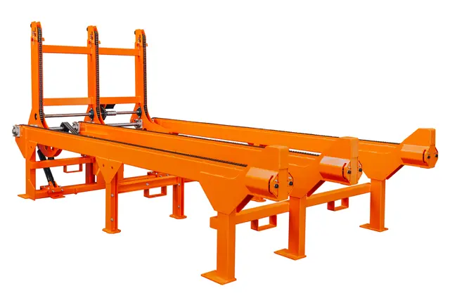 Wirex Lasterampe HD 6m stokklengde Stokkmagasin 4 m. Kjededrift på armer 