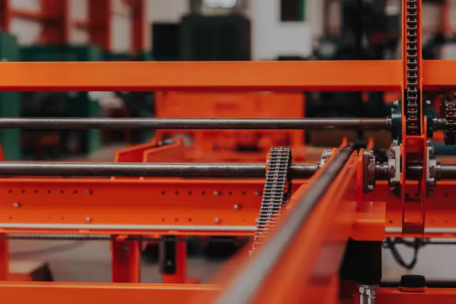 Wirex Lasterampe HD Bred 10m stokklengde Stokkmagasin 4 m. Kjededrift på armer 