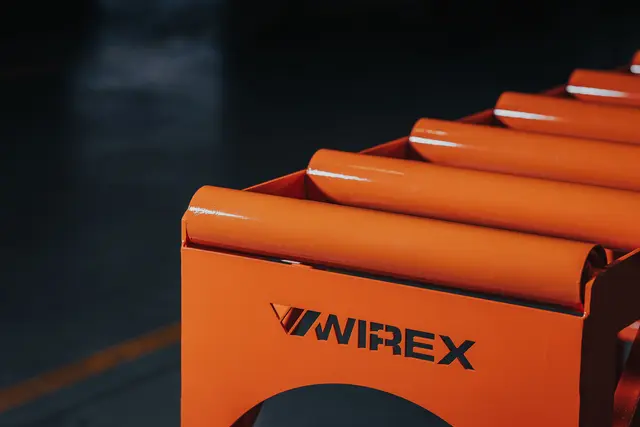 Wirex Rulletransportør HD 900x3200mm Uten drift 