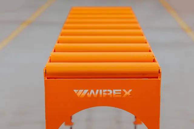Wirex Rulletransportør HD 900x3200mm Uten drift 