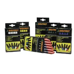 Nordforest merkekritt 12pk, Svart