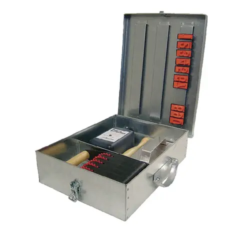 Oppbevaringsboks stempelutstyr