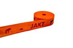 Merkebånd miljøvennlig Jakt, non-woven, Oransje