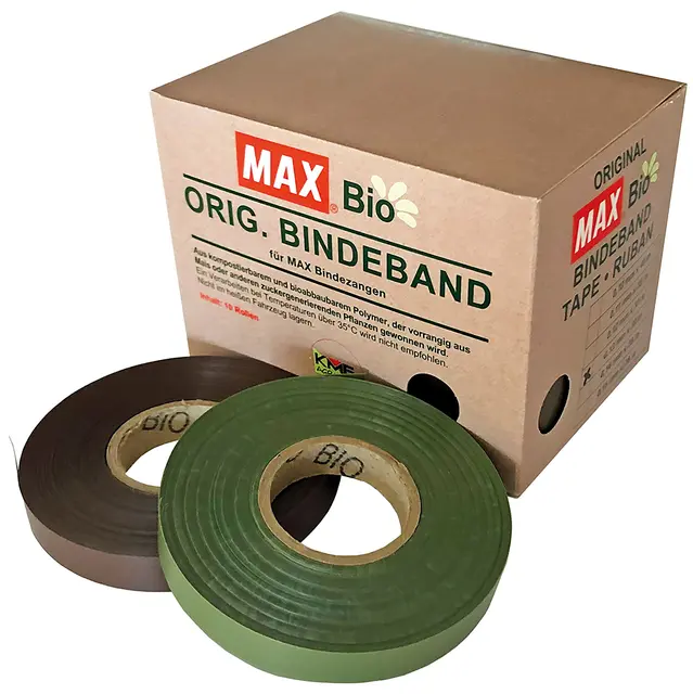 Bio-tape for MAX HT-R bindetang 10pk, Brun 