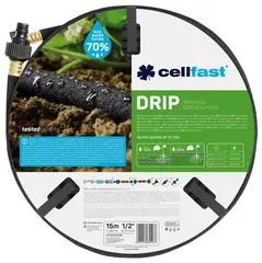 Cellfast Dryppslange 15m