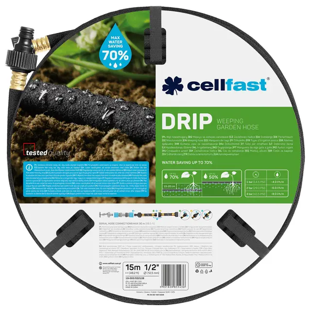 Cellfast Dryppslange 15m 