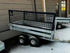 Avestavagnen Nettingkarmer For tipping trailer S,M,L, 60cm høyde