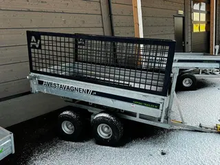 Avestavagnen Nettingkarmer For tipping trailer S,M,L, 60cm høyde