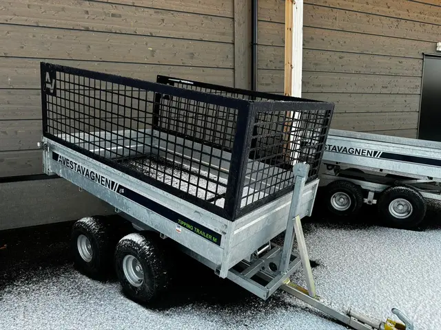 Avestavagnen Nettingkarmer For tipping trailer S,M,L, 60cm høyde 