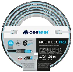 Cellfast Multiflex Pro ATS2 hageslange &#216;1&quot;, 50m
