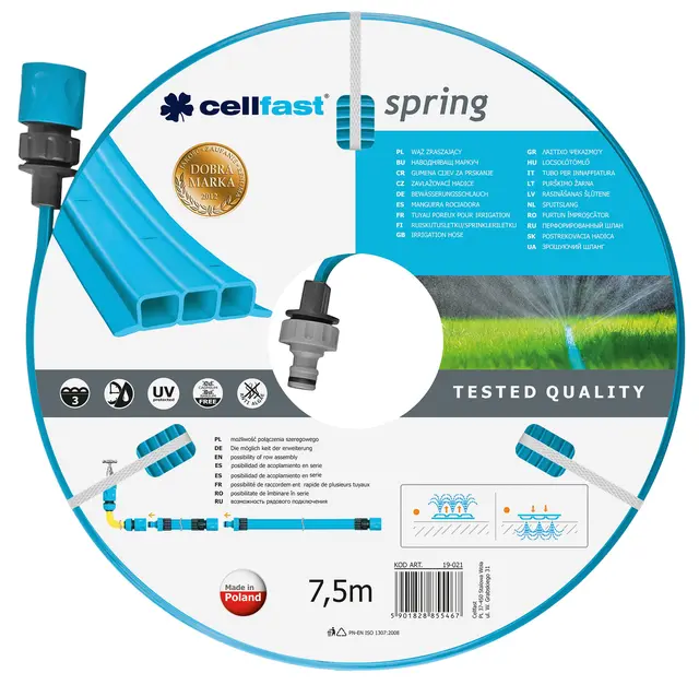 Cellfast Sprinklerslange 15m 